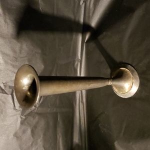 Vintage silver bud vase